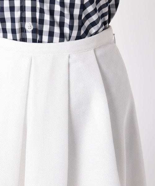 NARACAMICIE（ナラカミーチェ）の「カラミタックスカート（スカート・レディース・ブルー/ネイビー/ホワイト・LARGE/MEDIUM/SMALL）」の15枚目の写真