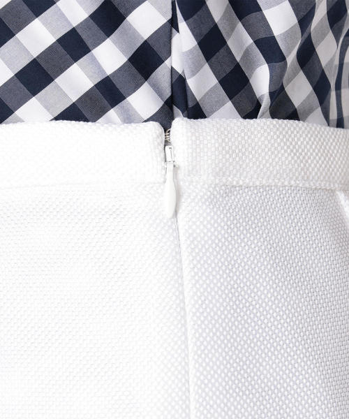 NARACAMICIE（ナラカミーチェ）の「カラミタックスカート（スカート・レディース・ブルー/ネイビー/ホワイト・LARGE/MEDIUM/SMALL）」の14枚目の写真