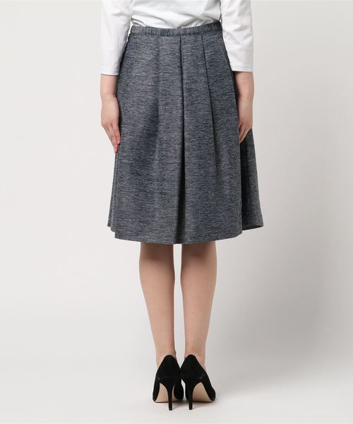 NARACAMICIE（ナラカミーチェ）の「カラミタックスカート（スカート・レディース・ブルー/ネイビー/ホワイト・LARGE/MEDIUM/SMALL）」の4枚目の写真