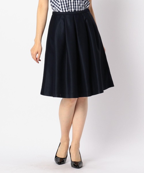 NARACAMICIE（ナラカミーチェ）の「カラミタックスカート（スカート・レディース・ブルー/ネイビー/ホワイト・LARGE/MEDIUM/SMALL）」の3枚目の写真