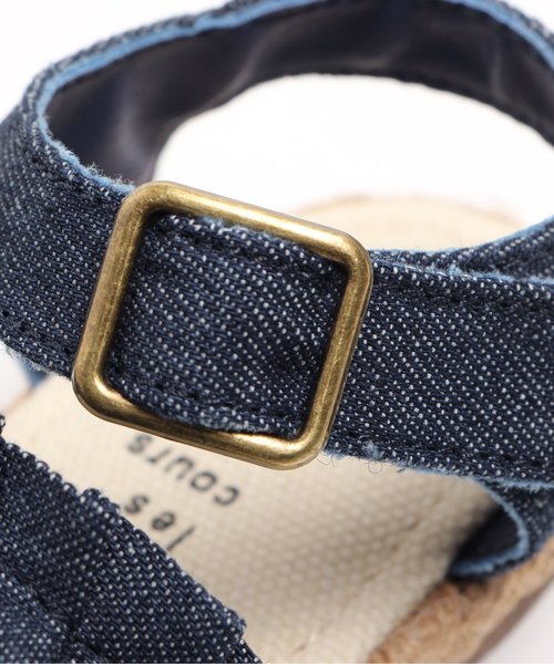 apres les cours（アプレレクール）の「フリルサンダル（サンダル・キッズ・ブルー/マスタード/ローズ・14/15 /16/17/18/19/20/21）」の13枚目の写真