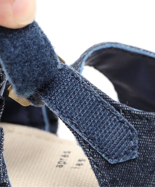 apres les cours（アプレレクール）の「フリルサンダル（サンダル・キッズ・ブルー/マスタード/ローズ・14/15 /16/17/18/19/20/21）」の14枚目の写真