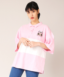 PUNYUS | ワンポイントビッグポロシャツ(ポロシャツ)