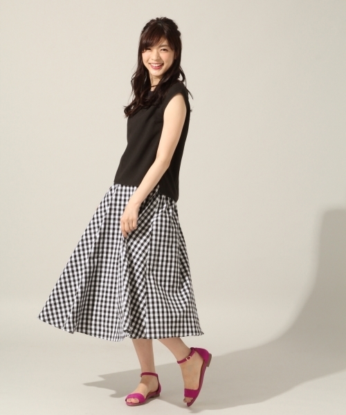 BLISS POINT(ブリスポイント)の「ボリュームフレアスカート/793871(スカート・レディース・その他3/その他1/その他4/その他5・MEDIUM/LARGE)」の4枚目の写真