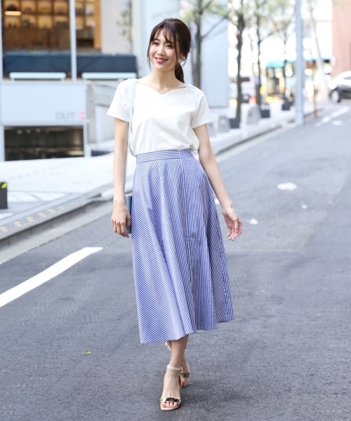 BLISS POINT(ブリスポイント)の「ボリュームフレアスカート/793871(スカート・レディース・その他3/その他1/その他4/その他5・MEDIUM/LARGE)」の14枚目の写真