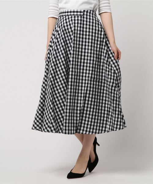 BLISS POINT(ブリスポイント)の「ボリュームフレアスカート/793871(スカート・レディース・その他3/その他1/その他4/その他5・MEDIUM/LARGE)」の3枚目の写真