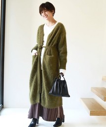 TODAYFUL | アンゴラニットガウン(その他アウター)