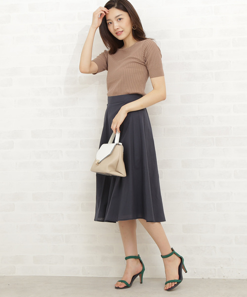 N.（N. Natural Beauty Basic）（エヌエヌナチュラルビューティーベーシック）の「◆コットンモダールハイツイストニット（ニット/セーター・レディース・ホワイト/ブラック/ブラウン/レッド/ピンク・MEDIUM）」の13枚目の写真