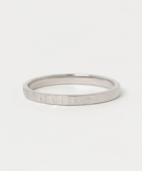 Vaya Con Dios（ヴァヤコンディオス）の「【VayaConDios/ヴァヤコンディオス】ステンレス製スリムハンドメイド風リング（リング・メンズ・ブラック/ゴールド/ピンクゴールド/シルバー・#21/#17/#19/#11/#9/#13）」の6枚目の写真