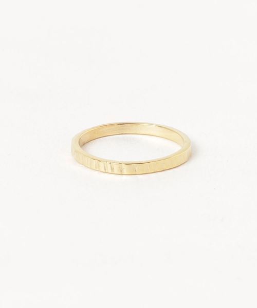 Vaya Con Dios（ヴァヤコンディオス）の「【VayaConDios/ヴァヤコンディオス】ステンレス製スリムハンドメイド風リング（リング・メンズ・ブラック/ゴールド/ピンクゴールド/シルバー・#21/#17/#19/#11/#9/#13）」の7枚目の写真