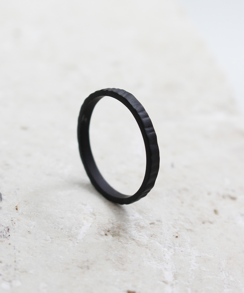 Vaya Con Dios（ヴァヤコンディオス）の「【VayaConDios/ヴァヤコンディオス】ステンレス製スリムハンドメイド風リング（リング・メンズ・ブラック/ゴールド/ピンクゴールド/シルバー・#21/#17/#19/#11/#9/#13）」の13枚目の写真