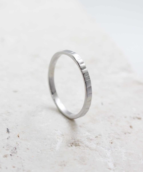 Vaya Con Dios（ヴァヤコンディオス）の「【VayaConDios/ヴァヤコンディオス】ステンレス製スリムハンドメイド風リング（リング・メンズ・ブラック/ゴールド/ピンクゴールド/シルバー・#21/#17/#19/#11/#9/#13）」の12枚目の写真