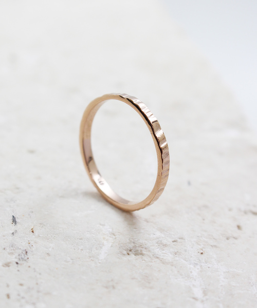 Vaya Con Dios（ヴァヤコンディオス）の「【VayaConDios/ヴァヤコンディオス】ステンレス製スリムハンドメイド風リング（リング・メンズ・ブラック/ゴールド/ピンクゴールド/シルバー・#21/#17/#19/#11/#9/#13）」の10枚目の写真