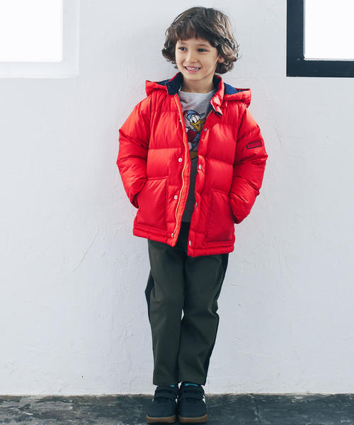 greenclothing キッズジャケット　ii 赤 greenclothing キッズジャケットii 赤