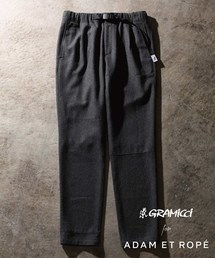 【GRAMICCI 別注】 WOOL CRAZY 1TUCK PANTS