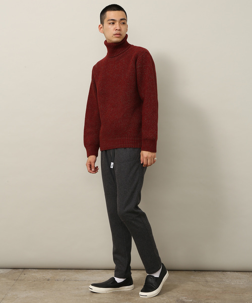 Gramicci（グラミチ）の「【GRAMICCI 別注】 WOOL CRAZY 1TUCK PANTS（その他パンツ・メンズ・グレー/グレー系その他・S/M/L/XL）」の16枚目の写真