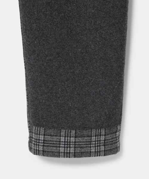 Gramicci（グラミチ）の「【GRAMICCI 別注】 WOOL CRAZY 1TUCK PANTS（その他パンツ・メンズ・グレー/グレー系その他・S/M/L/XL）」の10枚目の写真