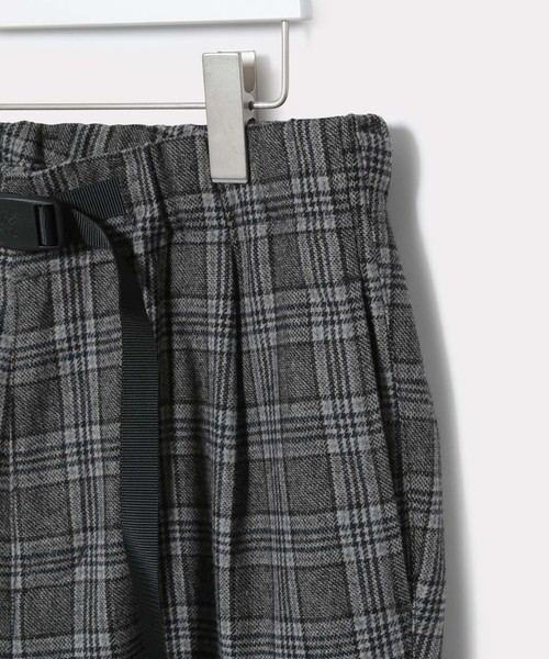 Gramicci（グラミチ）の「【GRAMICCI 別注】 WOOL CRAZY 1TUCK PANTS（その他パンツ・メンズ・グレー/グレー系その他・S/M/L/XL）」の11枚目の写真