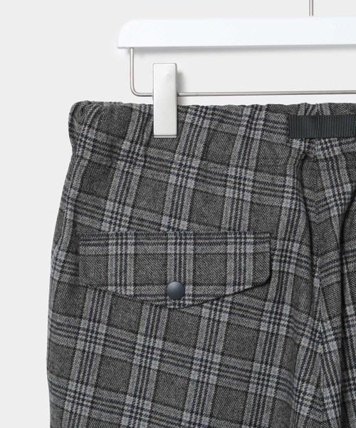 Gramicci（グラミチ）の「【GRAMICCI 別注】 WOOL CRAZY 1TUCK PANTS（その他パンツ・メンズ・グレー/グレー系その他・S/M/L/XL）」の12枚目の写真