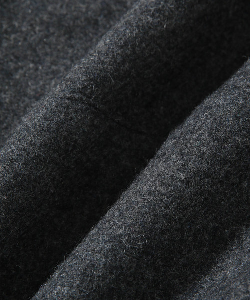 Gramicci（グラミチ）の「【GRAMICCI 別注】 WOOL CRAZY 1TUCK PANTS（その他パンツ・メンズ・グレー/グレー系その他・S/M/L/XL）」の15枚目の写真