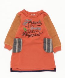 RAGMART | ロゴプリント裏毛ワンピース(ワンピース)