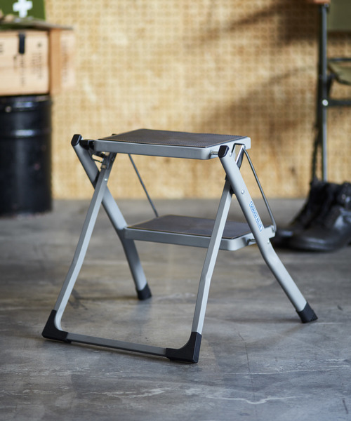 GORDON MILLER（ゴードンミラー）の「GORDON MILLER（ゴードンミラー）　STEPLADDER　ステップラダー（アウトドアグッズ・レディース・グレー/オリーブドラブ/イエロー/ブルー・ONE SIZE）」の10枚目の写真