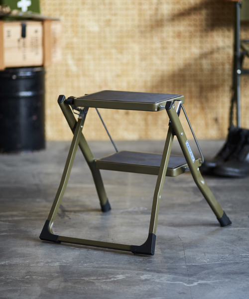 GORDON MILLER（ゴードンミラー）の「GORDON MILLER（ゴードンミラー）　STEPLADDER　ステップラダー（アウトドアグッズ・レディース・グレー/オリーブドラブ/イエロー/ブルー・ONE SIZE）」の11枚目の写真