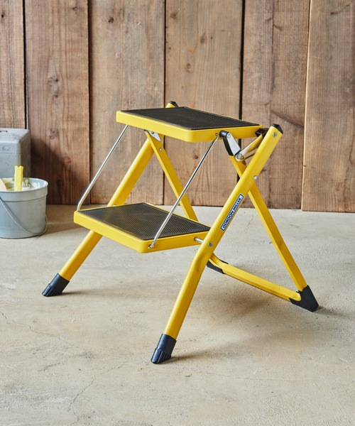 GORDON MILLER（ゴードンミラー）の「GORDON MILLER（ゴードンミラー）　STEPLADDER　ステップラダー（アウトドアグッズ・レディース・グレー/オリーブドラブ/イエロー/ブルー・ONE SIZE）」の4枚目の写真