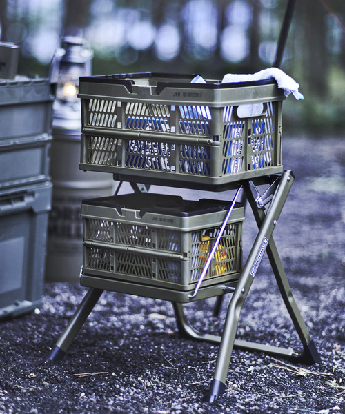 GORDON MILLER（ゴードンミラー）の「GORDON MILLER（ゴードンミラー）　STEPLADDER　ステップラダー（アウトドアグッズ・レディース・グレー/オリーブドラブ/イエロー/ブルー・ONE SIZE）」の14枚目の写真