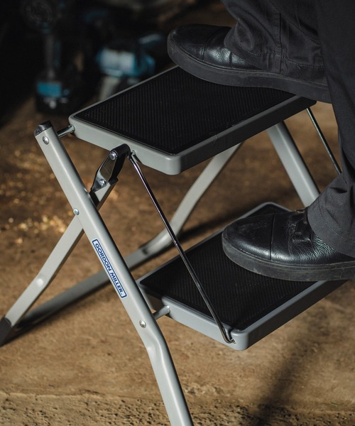 GORDON MILLER（ゴードンミラー）の「GORDON MILLER（ゴードンミラー）　STEPLADDER　ステップラダー（アウトドアグッズ・レディース・グレー/オリーブドラブ/イエロー/ブルー・ONE SIZE）」の6枚目の写真