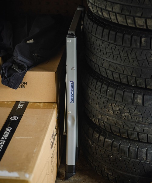 GORDON MILLER（ゴードンミラー）の「GORDON MILLER（ゴードンミラー）　STEPLADDER　ステップラダー（アウトドアグッズ・レディース・グレー/オリーブドラブ/イエロー/ブルー・ONE SIZE）」の7枚目の写真