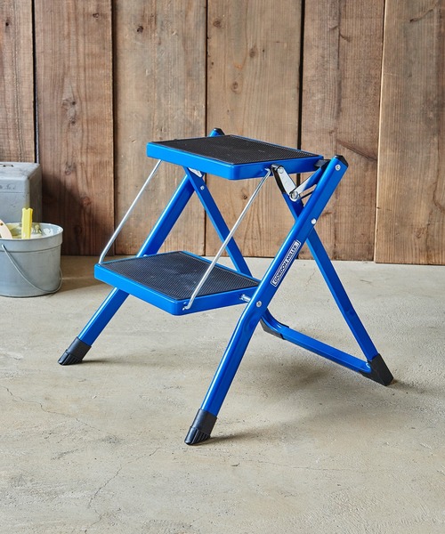 GORDON MILLER（ゴードンミラー）の「GORDON MILLER（ゴードンミラー）　STEPLADDER　ステップラダー（アウトドアグッズ・レディース・グレー/オリーブドラブ/イエロー/ブルー・ONE SIZE）」の9枚目の写真