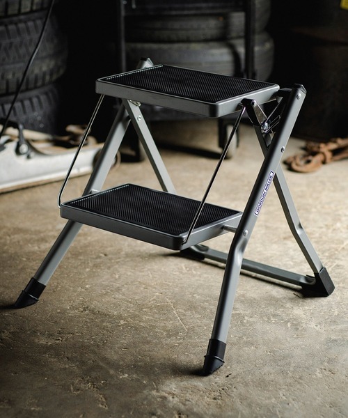 GORDON MILLER（ゴードンミラー）の「GORDON MILLER（ゴードンミラー）　STEPLADDER　ステップラダー（アウトドアグッズ・レディース・グレー/オリーブドラブ/イエロー/ブルー・ONE SIZE）」の5枚目の写真