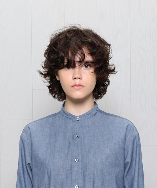 INDIVIDUALIZED SHIRTS デニム ドレス シャツ 15 1/2-33 INDIVIDUALIZED SHIRTS デニム ドレス シャツ 15 1/2-33