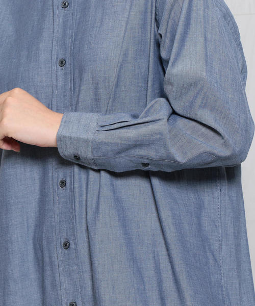 INDIVIDUALIZED SHIRTS シャツワンピース レディース インディビジュアライズドシャツ 中古　古着 WIDE ONE PIECE／INDIVIDUALIZED SHIRTS(インディビジュアライズ