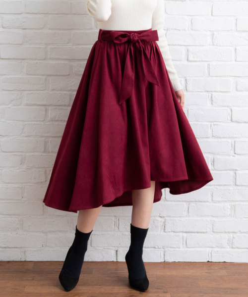 abilletage アビエタージュ フィッシュテールぺプラムスカート