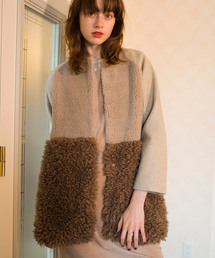 flower | マイファーコート(ムートンコート)