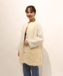 flower | マイファーコート(ムートンコート)