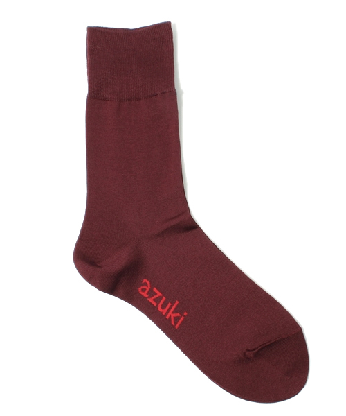 bulle de savon(ビュルデサボン)の「*Basic ミドルソックス*(ソックス/靴下・レディース・ホワイト/ブラック/レッド/カーキ/ネイビー/グリーン/ボルドー/ブルー・FREE)」の8枚目の写真