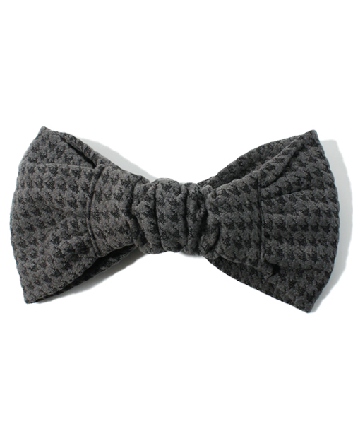 ROSE BUD（ローズバッド）の「LR-13233 HOUNDSTOOTH TURBAN（ヘアバンド・レディース・ロイヤルブルー/レッド/グレー・ONE SIZE）」の9枚目の写真