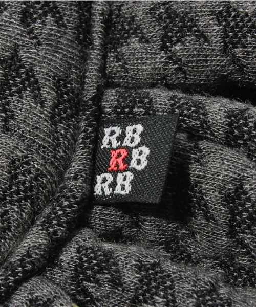 ROSE BUD（ローズバッド）の「LR-13233 HOUNDSTOOTH TURBAN（ヘアバンド・レディース・ロイヤルブルー/レッド/グレー・ONE SIZE）」の6枚目の写真