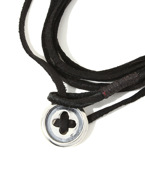 NANO universe（ナノユニバース）の「Logrom(ログロム)/ Deerskin Bohemian Bc（ブレスレット・メンズ・レッド/キャメル/ブラック・FREE）」の5枚目の写真