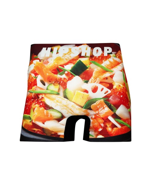 HIPSHOP（ヒップショップ）の「FOOD（フード）アンダーパンツ　メンズ　ポリエステルタイプ ボクサーパンツ（ボクサーパンツ・メンズ・その他1/その他2/その他6/その他3/その他4/その他5/その他7/その他8/その他9/その他10/その他11/その他13/その他14/その他12/O/Q/P/T/R/S/W/U/V・M/L/LL）」の2枚目の写真