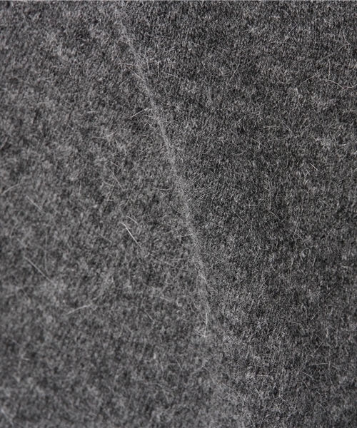 Ray BEAMS(レイビームス)の「◎□Ray BEAMS / クルーネックフレアーニットワンピース(ワンピース・レディース・オフホワイト/グレー/インディゴブルー/ベージュ・ONE SIZE)」の12枚目の写真