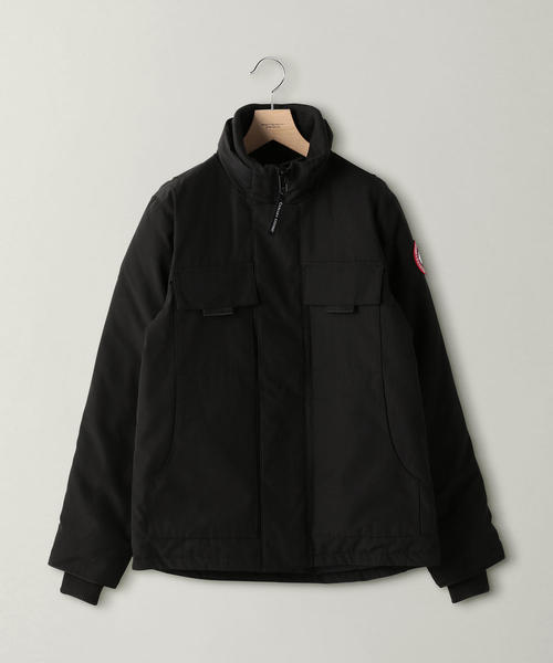 CANADA GOOSE(カナダグース)の「<CANADA GOOSE(カナダグース)> FORESTER JACKET/フォレスタージャケット :(ダウンジャケット/コート)」|ブラック