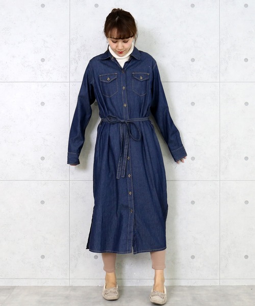 CHARM BERRY TIC（チャームベリーチック）の「スリット入りリブレギンス（レギンス/スパッツ・レディース・ブラック/グレー/カーキ/ライトグレー/アイボリー/グレイッシュベージュ/ベージュ/ブラウン/キャメル・S～Ｍ/M～Ｌ/M-L/S-M）」の18枚目の写真