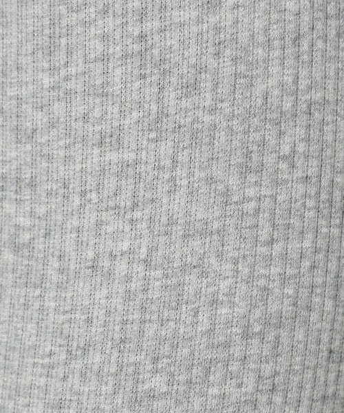 CHARM BERRY TIC（チャームベリーチック）の「スリット入りリブレギンス（レギンス/スパッツ・レディース・ブラック/グレー/カーキ/ライトグレー/アイボリー/グレイッシュベージュ/ベージュ/ブラウン/キャメル・S～Ｍ/M～Ｌ/M-L/S-M）」の21枚目の写真