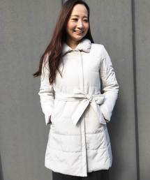 A/C DESIGN BY ALPHA CUBIC | サーモア中綿コート(ステンカラーコート)