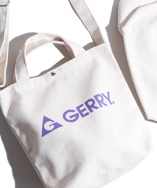 GERRY(ジェリー)の「∴WEGO/GERRY別注2WAYショルダーバッグ(ショルダーバッグ・レディース・ブラック/パープル/レッド・FREE)」の2枚目の写真