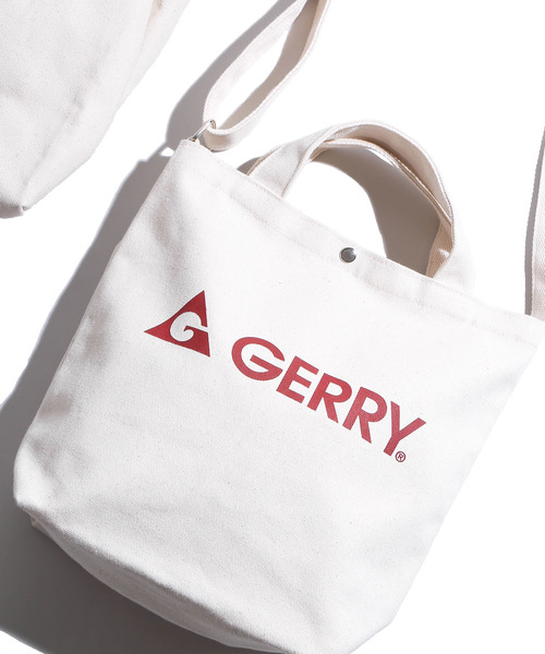 GERRY(ジェリー)の「∴WEGO/GERRY別注2WAYショルダーバッグ(ショルダーバッグ・レディース・ブラック/パープル/レッド・FREE)」の3枚目の写真